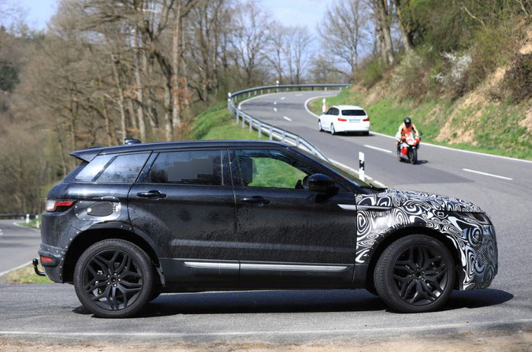 2019 Range Rover Evoque resim galerisi (29.11.2017)