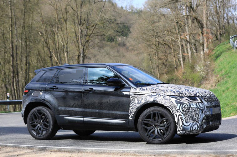 2019 Range Rover Evoque resim galerisi (29.11.2017)