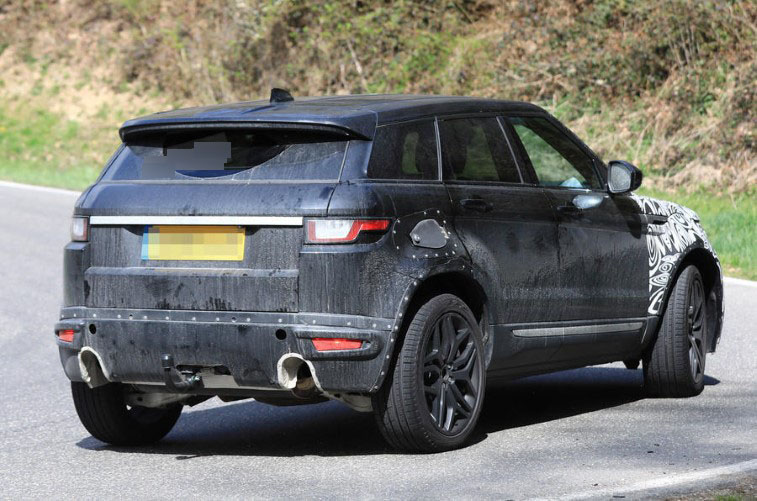 2019 Range Rover Evoque resim galerisi (29.11.2017)