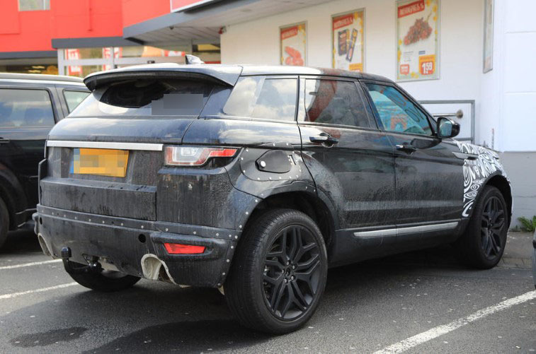 2019 Range Rover Evoque resim galerisi (29.11.2017)