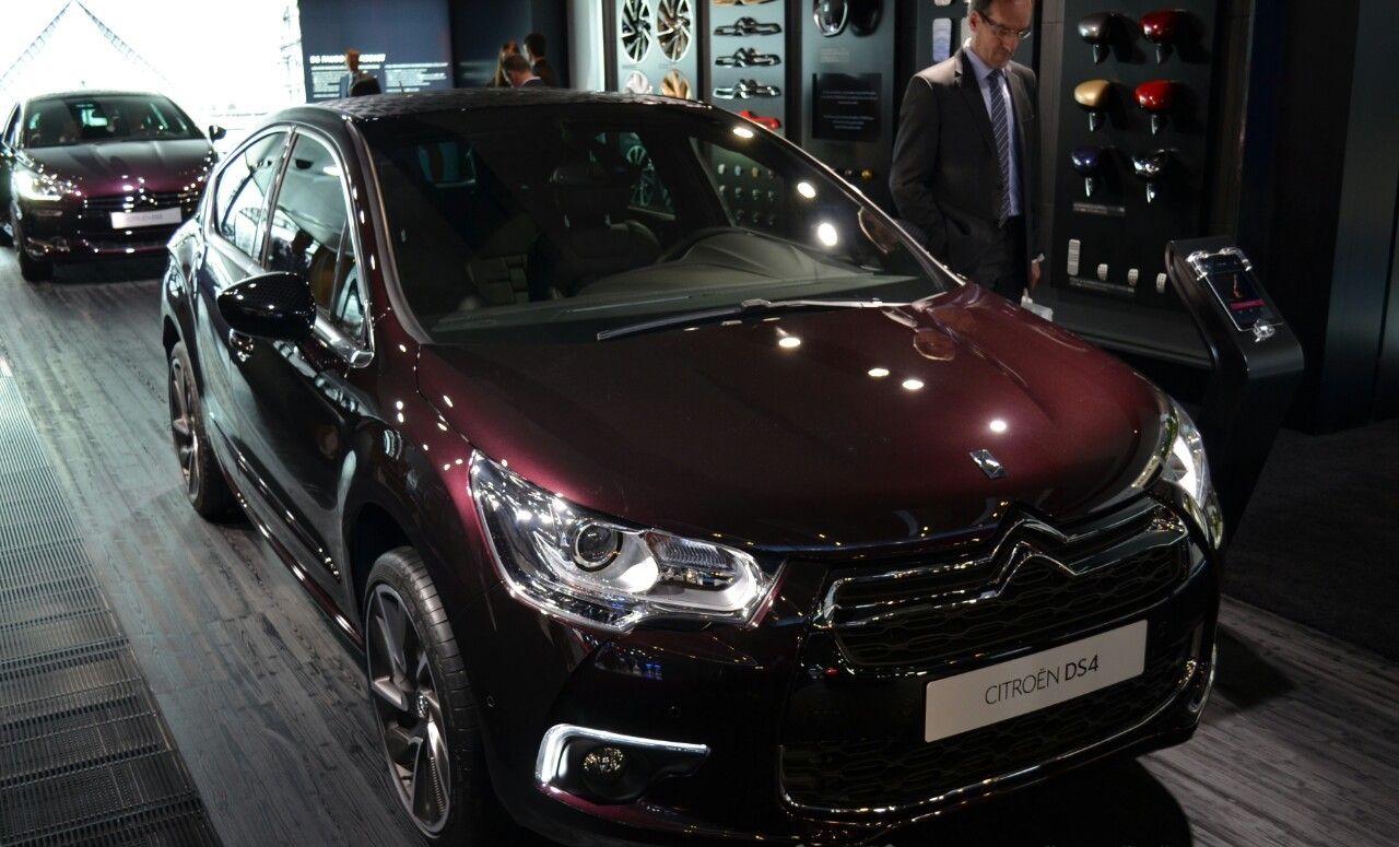 C�TROEN DS FAUBOURG ED�T�ON FRANKFURT LANSMAN RES�M GALER�S�