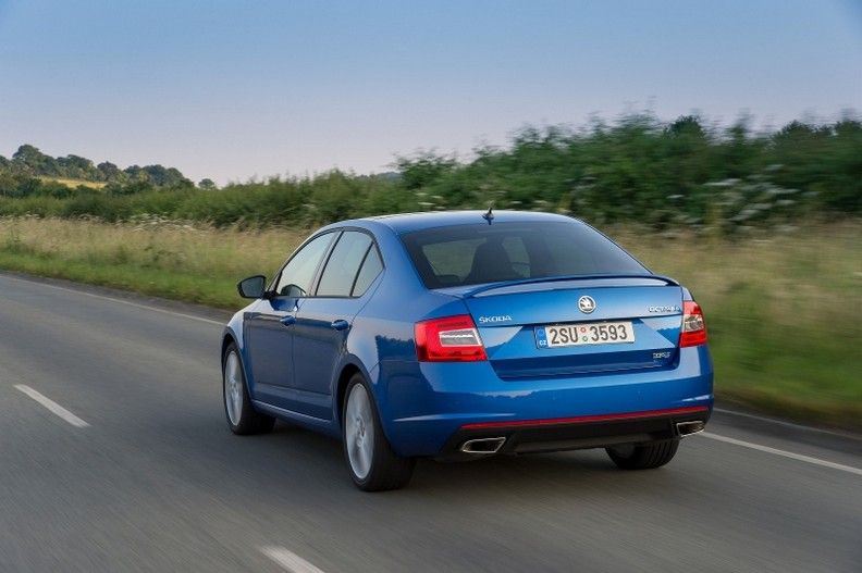 SKODA OCTAVA RS GOODWOOD RESM GALERS