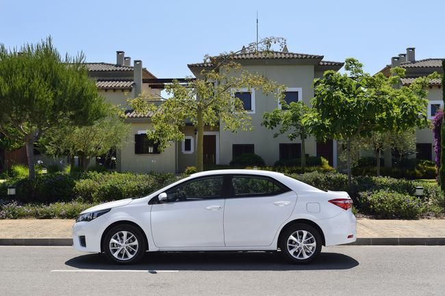 YEN TOYOTA COROLLA AYRINTILI RESM GALERS