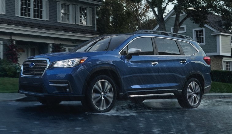 2019 Subaru Ascent resim galerisi (30.11.2017)
