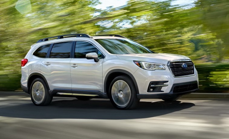2019 Subaru Ascent resim galerisi (30.11.2017)