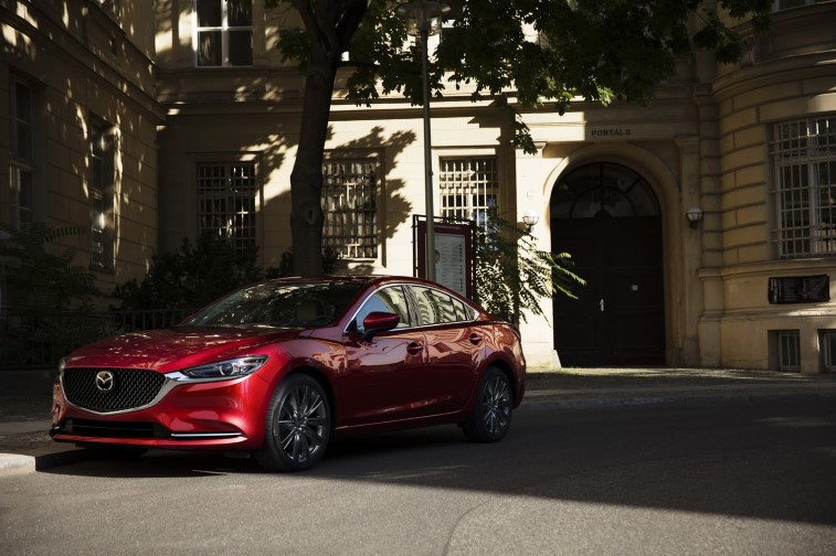 Mazda6 resim galerisi (01.12.2017)