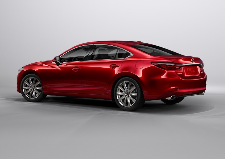 Mazda6 resim galerisi (01.12.2017)