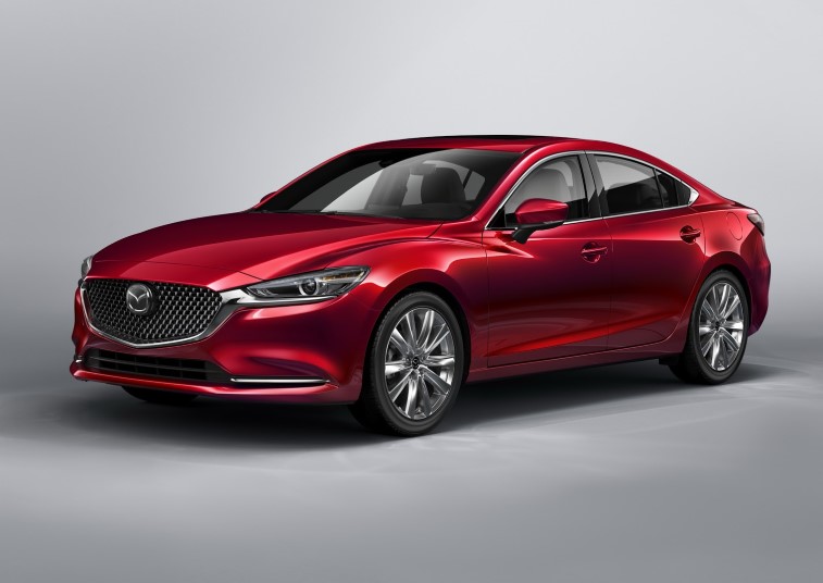 Mazda6 resim galerisi (01.12.2017)