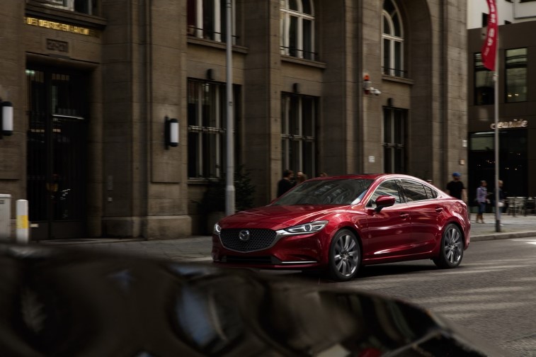 Mazda6 resim galerisi (01.12.2017)