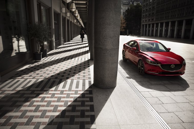 Mazda6 resim galerisi (01.12.2017)