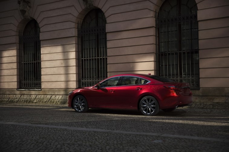 Mazda6 resim galerisi (01.12.2017)