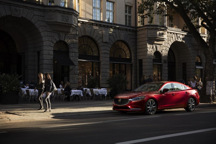 Mazda6 resim galerisi (01.12.2017)