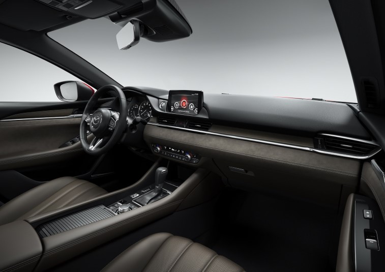 Mazda6 resim galerisi (01.12.2017)