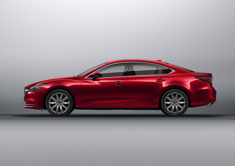 Mazda6 resim galerisi (01.12.2017)