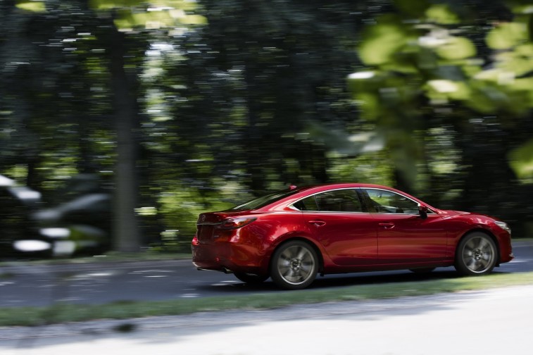 Mazda6 resim galerisi (01.12.2017)