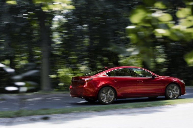 Mazda6 resim galerisi (01.12.2017)
