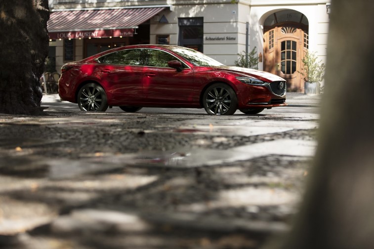 Mazda6 resim galerisi (01.12.2017)