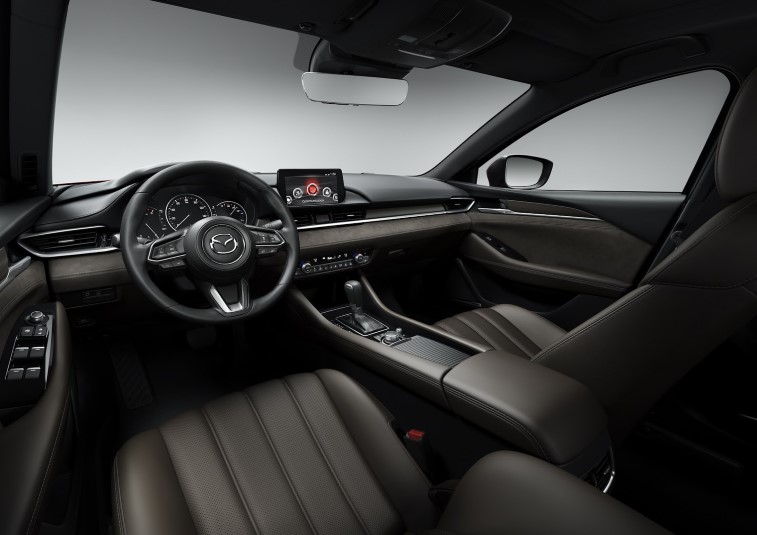 Mazda6 resim galerisi (01.12.2017)