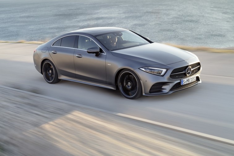 2019 Mercedes-Benz CLS resim galerisi (01.12.2017)