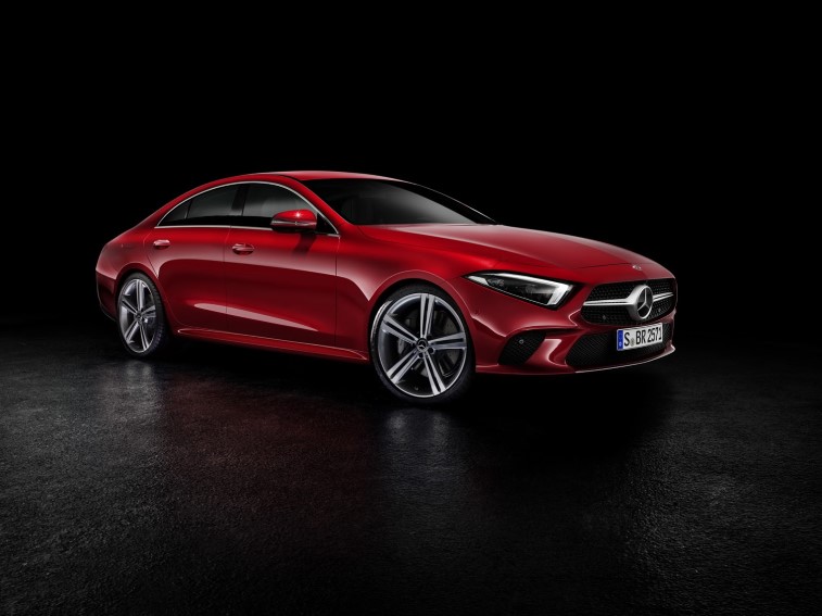 2019 Mercedes-Benz CLS resim galerisi (01.12.2017)