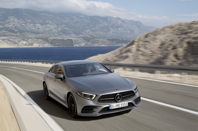 2019 Mercedes-Benz CLS resim galerisi (01.12.2017)