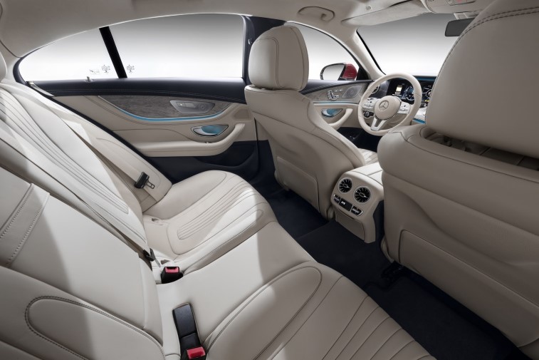 2019 Mercedes-Benz CLS resim galerisi (01.12.2017)