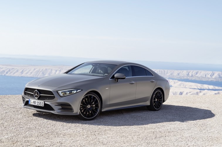 2019 Mercedes-Benz CLS resim galerisi (01.12.2017)