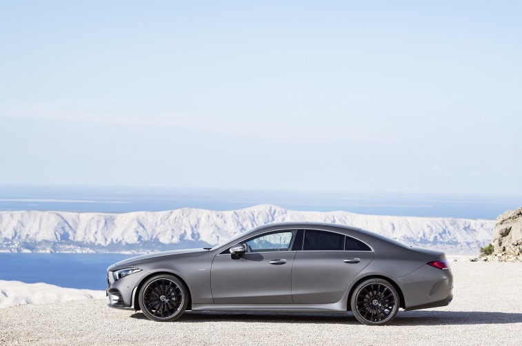2019 Mercedes-Benz CLS resim galerisi (01.12.2017)