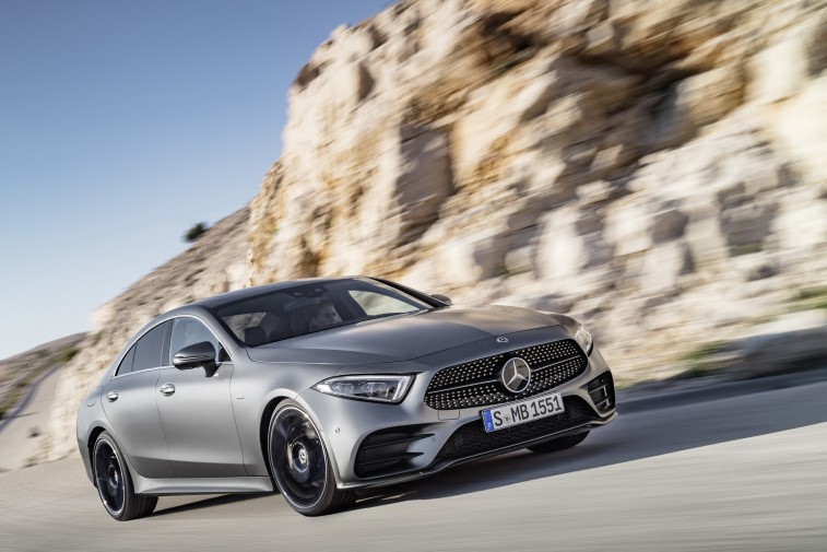 2019 Mercedes-Benz CLS resim galerisi (01.12.2017)