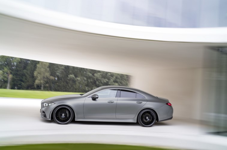 2019 Mercedes-Benz CLS resim galerisi (01.12.2017)
