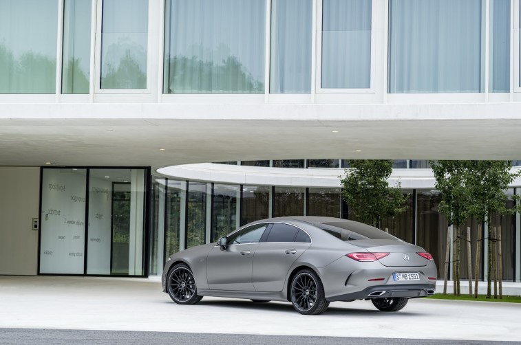 2019 Mercedes-Benz CLS resim galerisi (01.12.2017)