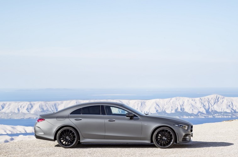2019 Mercedes-Benz CLS resim galerisi (01.12.2017)