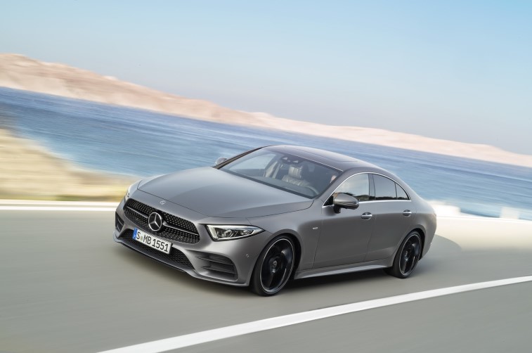 2019 Mercedes-Benz CLS resim galerisi (01.12.2017)