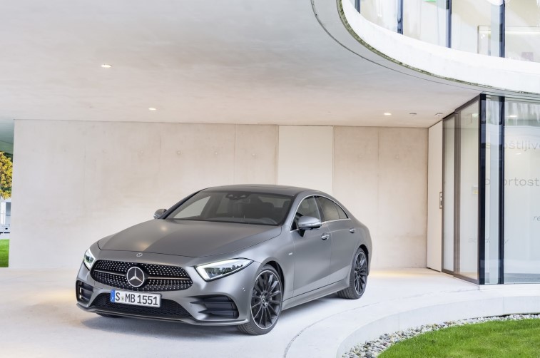 2019 Mercedes-Benz CLS resim galerisi (01.12.2017)