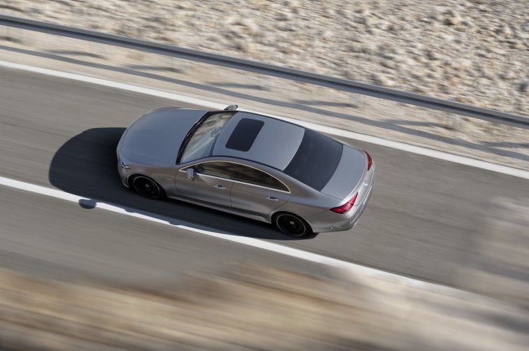 2019 Mercedes-Benz CLS resim galerisi (01.12.2017)