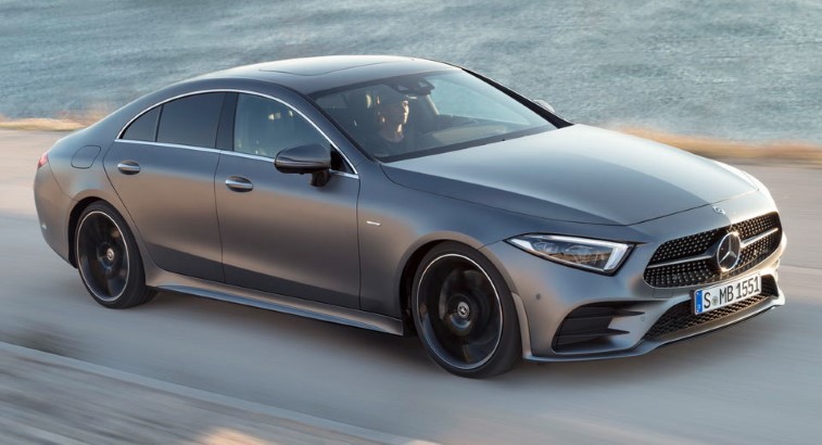 2019 Mercedes-Benz CLS resim galerisi (01.12.2017)