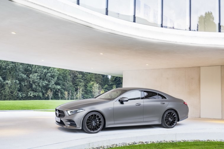 2019 Mercedes-Benz CLS resim galerisi (01.12.2017)