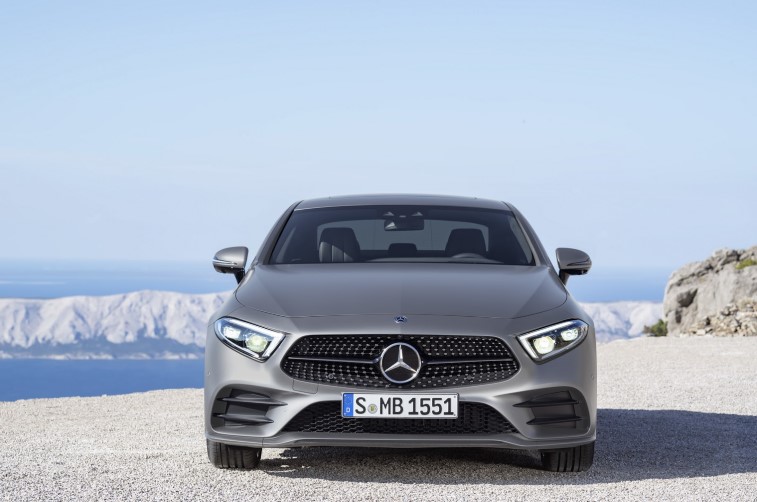 2019 Mercedes-Benz CLS resim galerisi (01.12.2017)