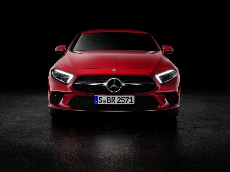 2019 Mercedes-Benz CLS resim galerisi (01.12.2017)