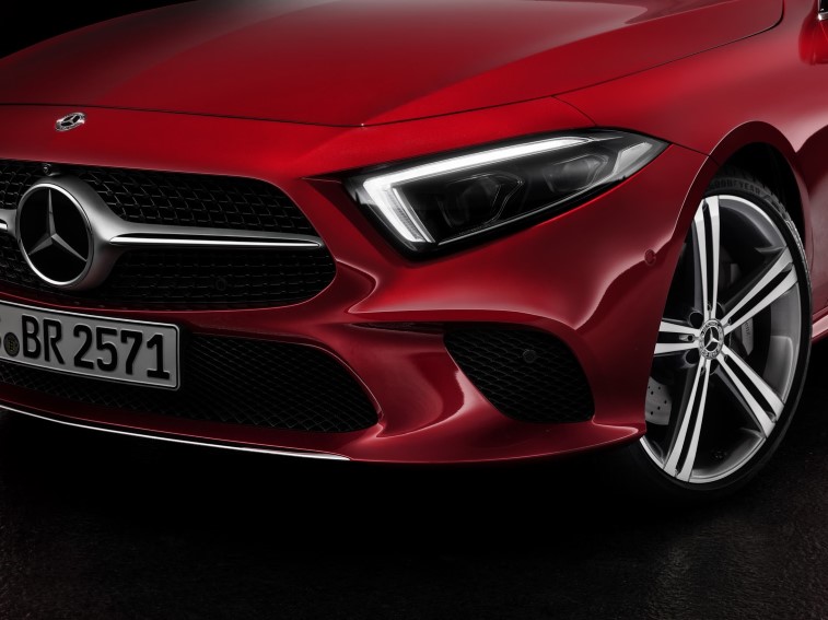 2019 Mercedes-Benz CLS resim galerisi (01.12.2017)