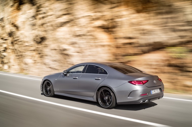 2019 Mercedes-Benz CLS resim galerisi (01.12.2017)