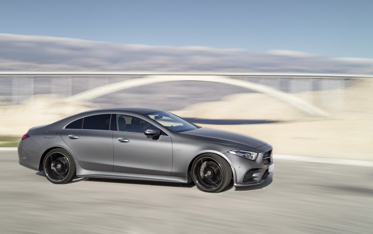 2019 Mercedes-Benz CLS resim galerisi (01.12.2017)