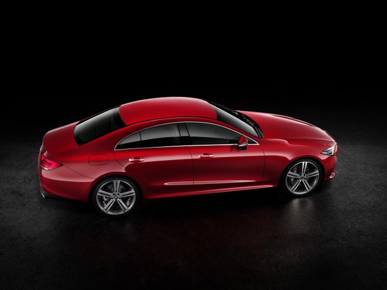 2019 Mercedes-Benz CLS resim galerisi (01.12.2017)
