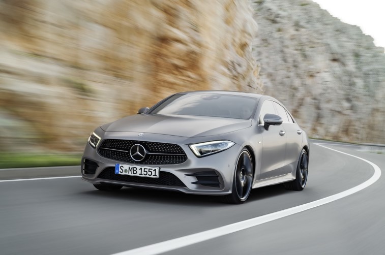 2019 Mercedes-Benz CLS resim galerisi (01.12.2017)