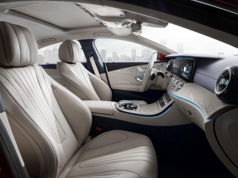 2019 Mercedes-Benz CLS resim galerisi (01.12.2017)