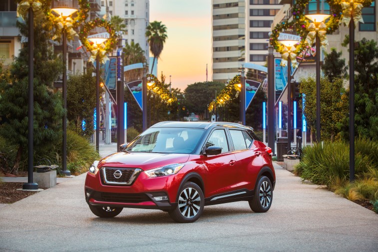 Nissan Kicks resim galerisi (02.12.2017)