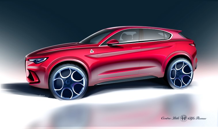 2018 Alfa Romeo Stelvio Quadrifoglio (04.12.2018)