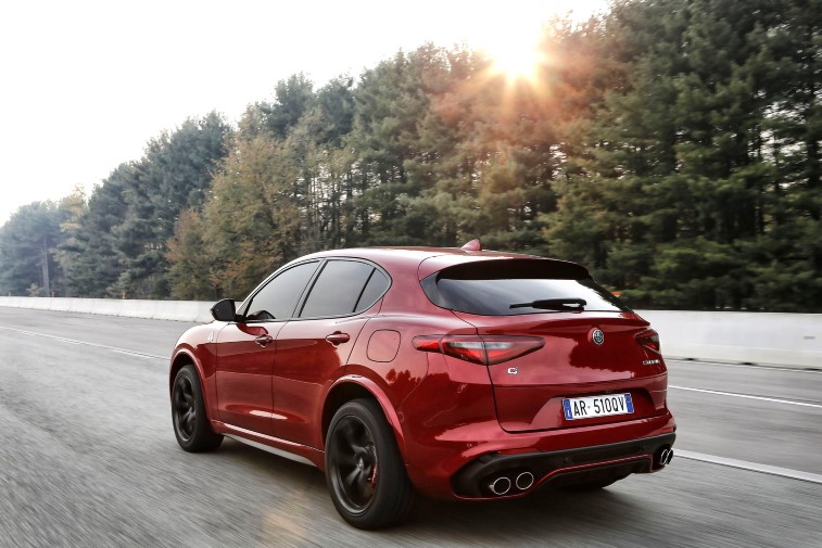2018 Alfa Romeo Stelvio Quadrifoglio (04.12.2018)