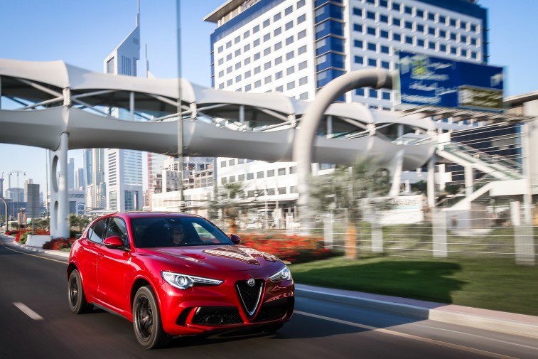2018 Alfa Romeo Stelvio Quadrifoglio (04.12.2018)