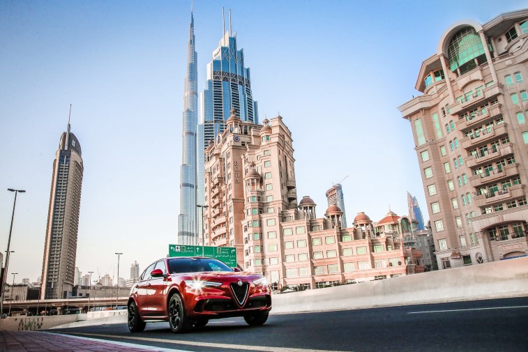 2018 Alfa Romeo Stelvio Quadrifoglio (04.12.2018)